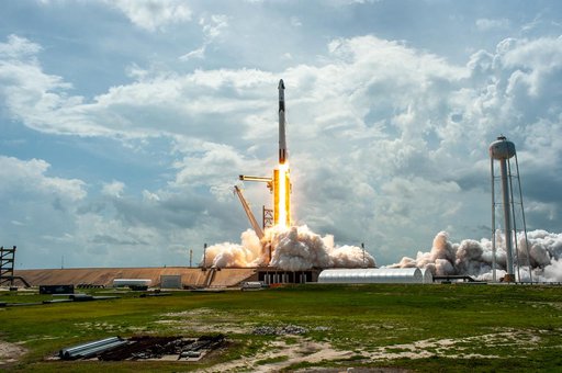 SpaceX Demo-2 Liftoff