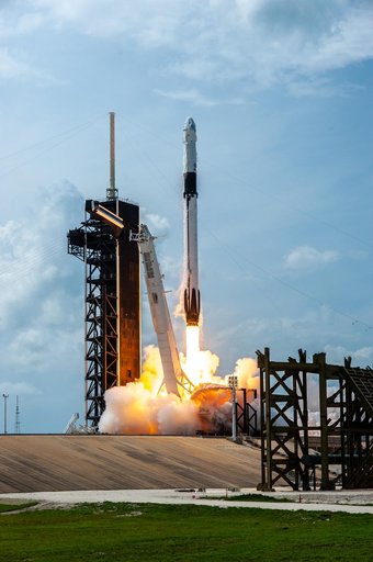 SpaceX Demo-2 Liftoff