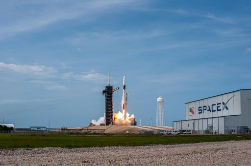 SpaceX Demo-2 Liftoff
