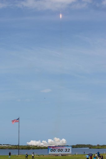 SpaceX Demo-2 Liftoff
