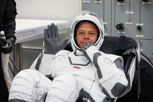 SpaceX Demo-2 Astronaut Suit-Up