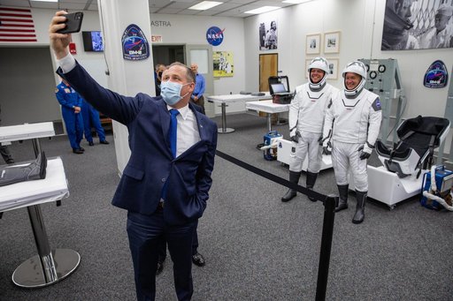 SpaceX Demo-2 Astronaut Suit-Up