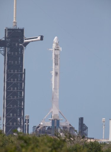 SpaceX Demo-2 Liftoff