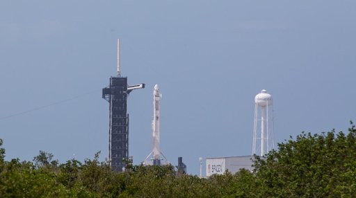 SpaceX Demo-2 Liftoff