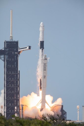 SpaceX Demo-2 Liftoff