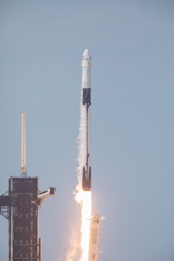 SpaceX Demo-2 Liftoff
