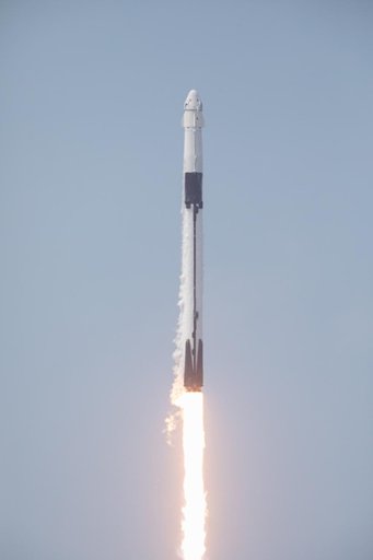 SpaceX Demo-2 Liftoff
