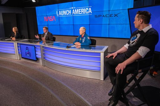 NASA Hosts Administrator Postlaunch Briefing for the agency’s