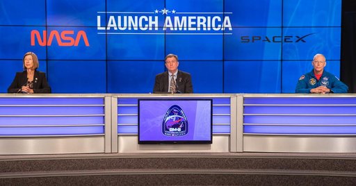 NASA Hosts Administrator Postlaunch Briefing for the agency’s
