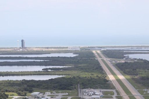 SpaceX Demo-2 Liftoff