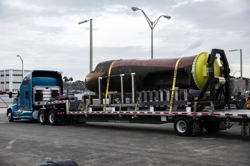 SNC Pressure Test Article Arrival