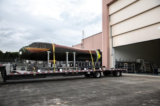 SNC Pressure Test Article Arrival