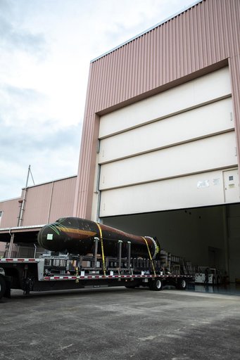 SNC Pressure Test Article Arrival