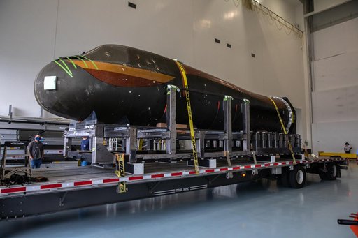 SNC Pressure Test Article Arrival