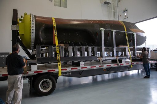 SNC Pressure Test Article Arrival