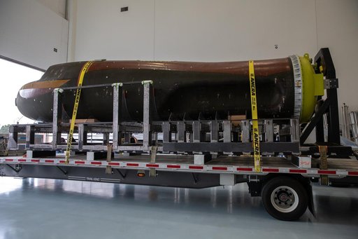 SNC Pressure Test Article Arrival