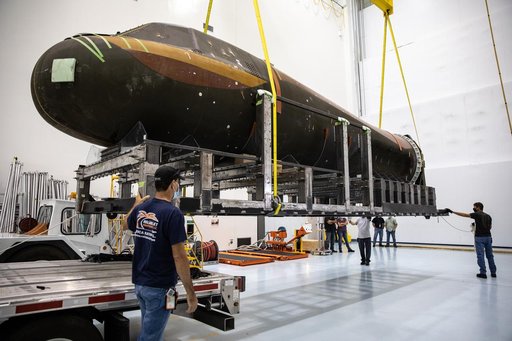 SNC Pressure Test Article Arrival