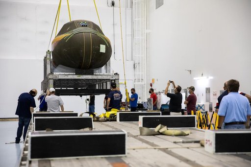 SNC Pressure Test Article Arrival