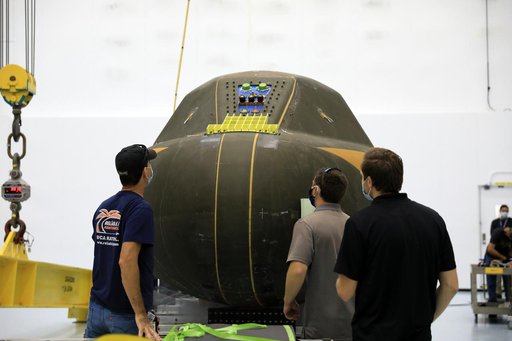 SNC Pressure Test Article Arrival