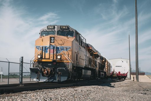 Artemis I Booster Segments Railcar Transportation