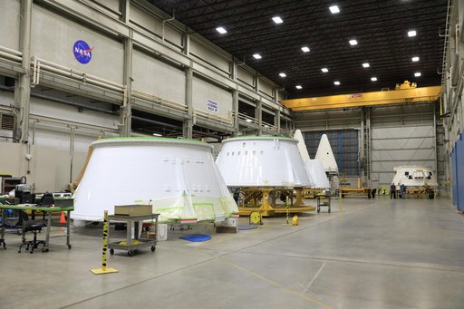 Aft Skirt Delivery for Artemis I - Prep for RPSF