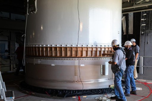 Mars 2020 Centaur Lift and Mate