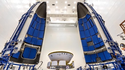 Mars 2020 Perseverance Encapsulation