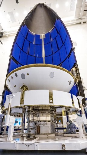 Mars 2020 Perseverance Encapsulation