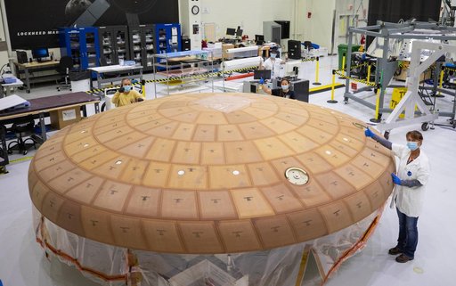 Artemis II Heat Shield