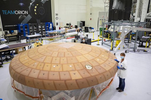 Artemis II Heat Shield