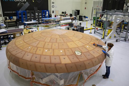 Artemis II Heat Shield