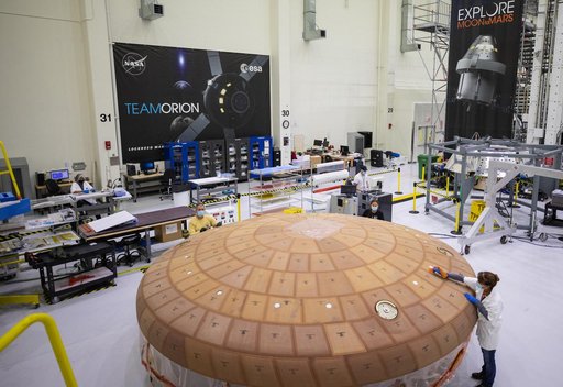 Artemis II Heat Shield