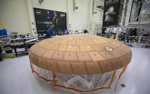 Artemis II Heat Shield
