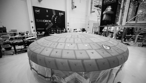 Artemis II Heat Shield