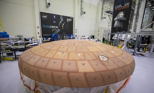 Artemis II Heat Shield