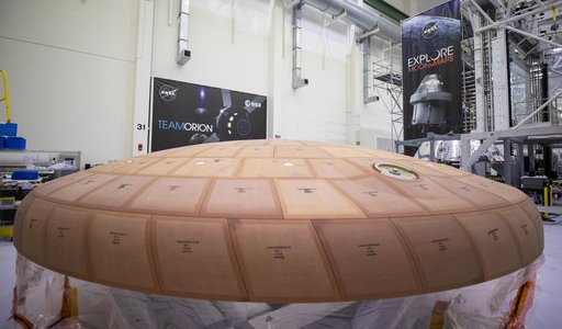 Artemis II Heat Shield