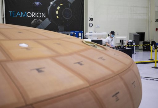 Artemis II Heat Shield