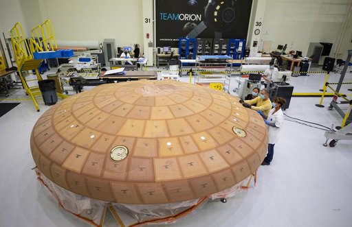 Artemis II Heat Shield
