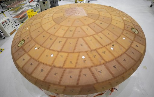 Artemis II Heat Shield