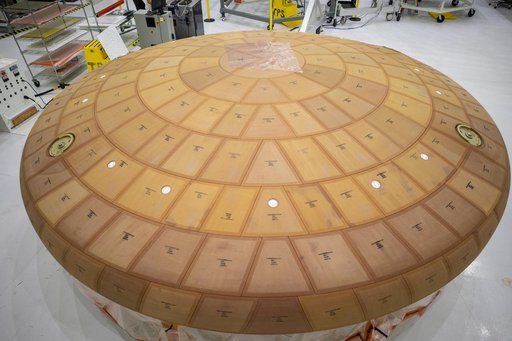 Artemis II Heat Shield