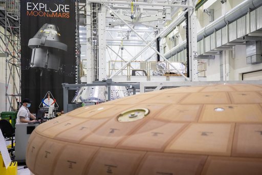 Artemis II Heat Shield