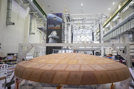 Artemis II Heat Shield