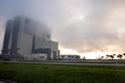 Creative Photography - Fog Rolling Over VAB