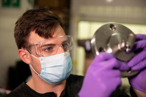 Exploration Research and Technology Lab Work - Kevin Grossman, G