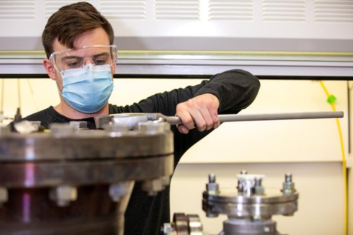 Exploration Research and Technology Lab Work - Kevin Grossman, G