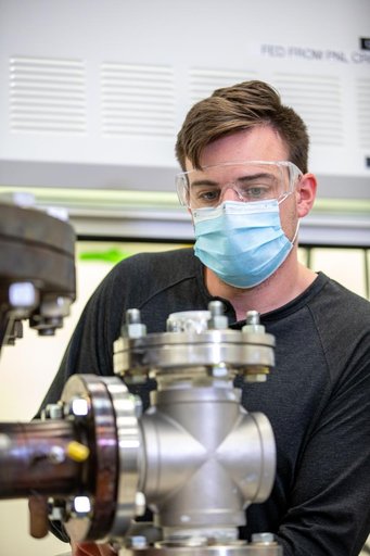 Exploration Research and Technology Lab Work - Kevin Grossman, G