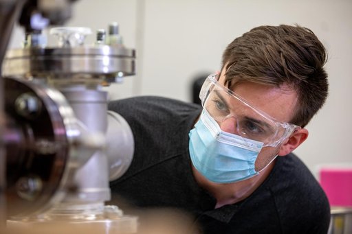 Exploration Research and Technology Lab Work - Kevin Grossman, G