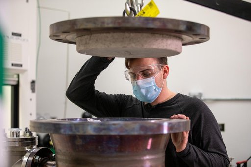 Exploration Research and Technology Lab Work - Kevin Grossman, G