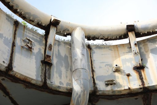 SI Environmental Contamination Removal (Before)