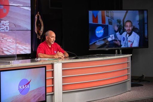 CSP Mars 2020 Spanish Facebook Live